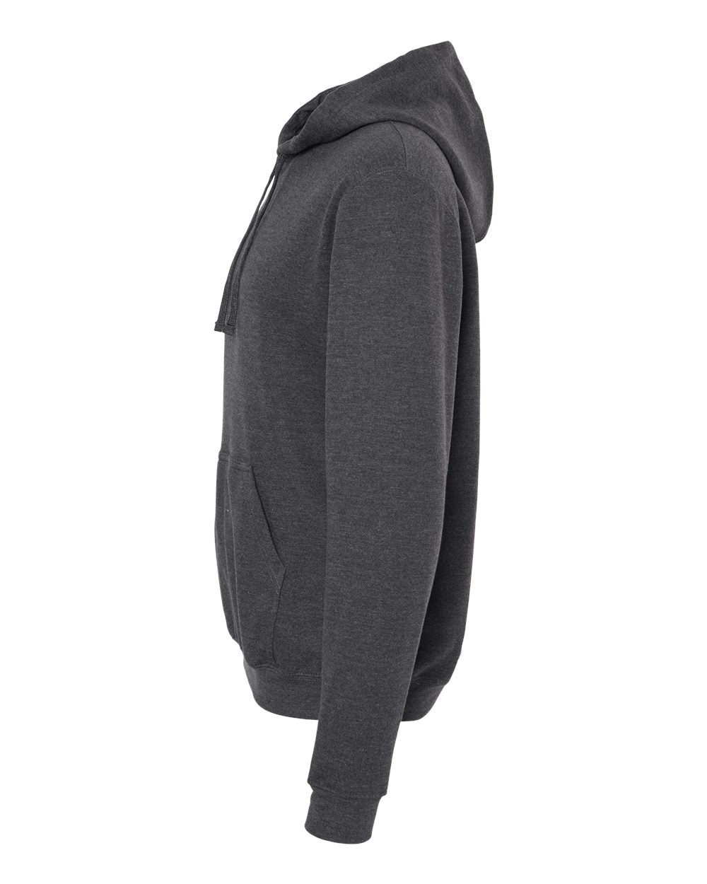 Peace Hoody Grey (Black Rhinestones)