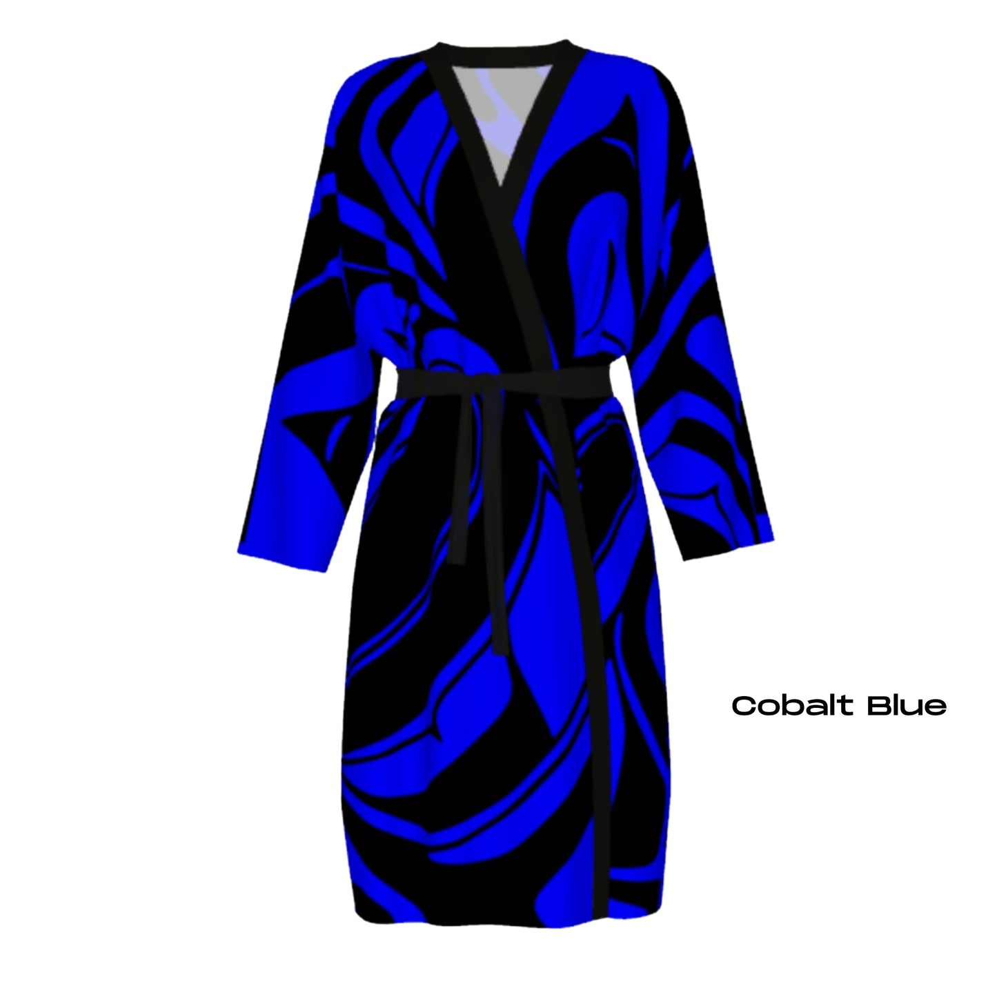 TransFormation Robe Silk - Cobalt Blue