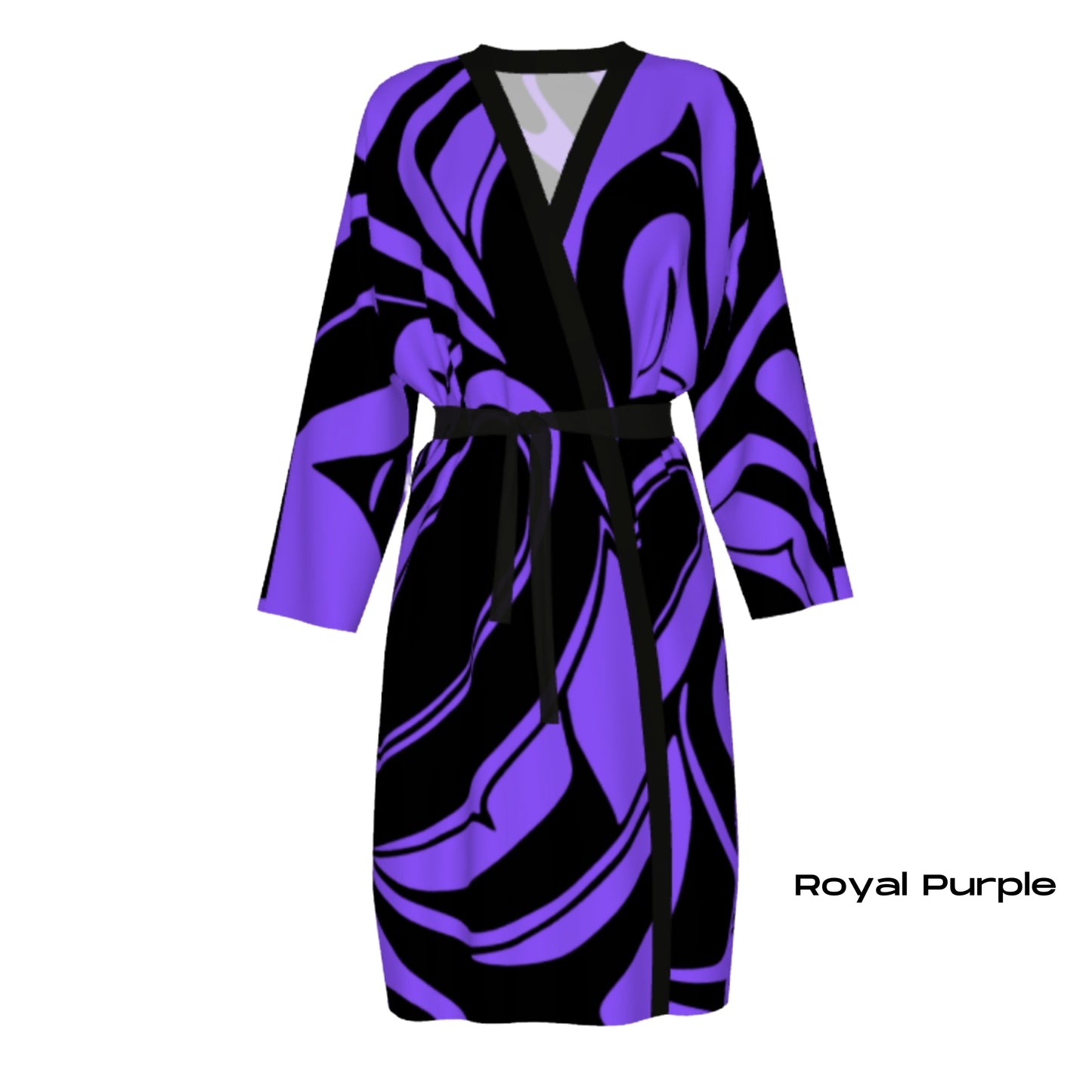 TransFormation Robe Silk - Royal Purple