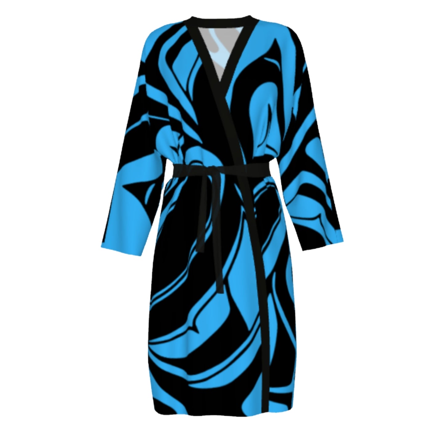 TransFormation Robe Silk - Sky Blue