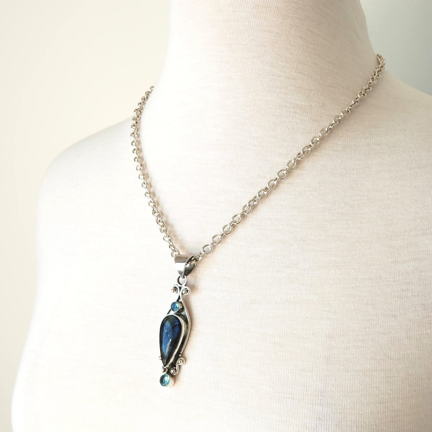 Frozen Fire - Labradorite