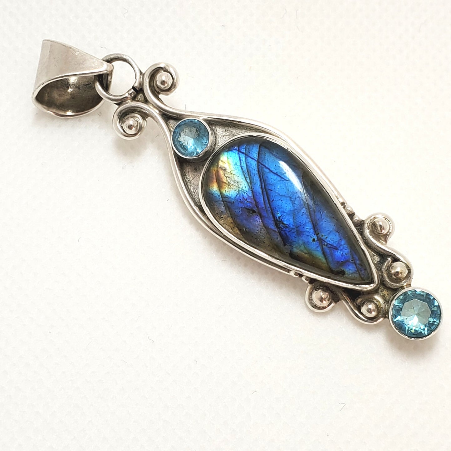 Frozen Fire - Labradorite