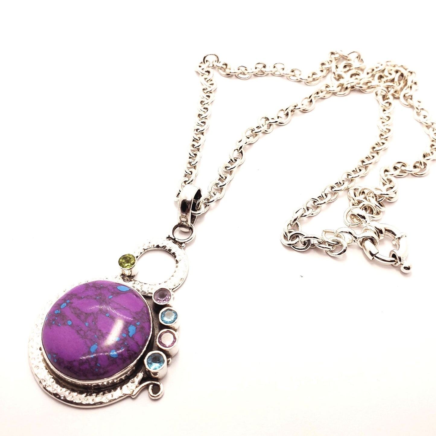 Infinity - Copper Turquoise