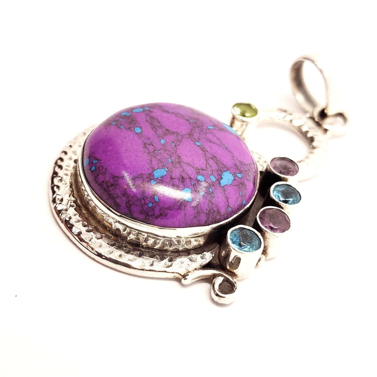 Infinity - Copper Turquoise