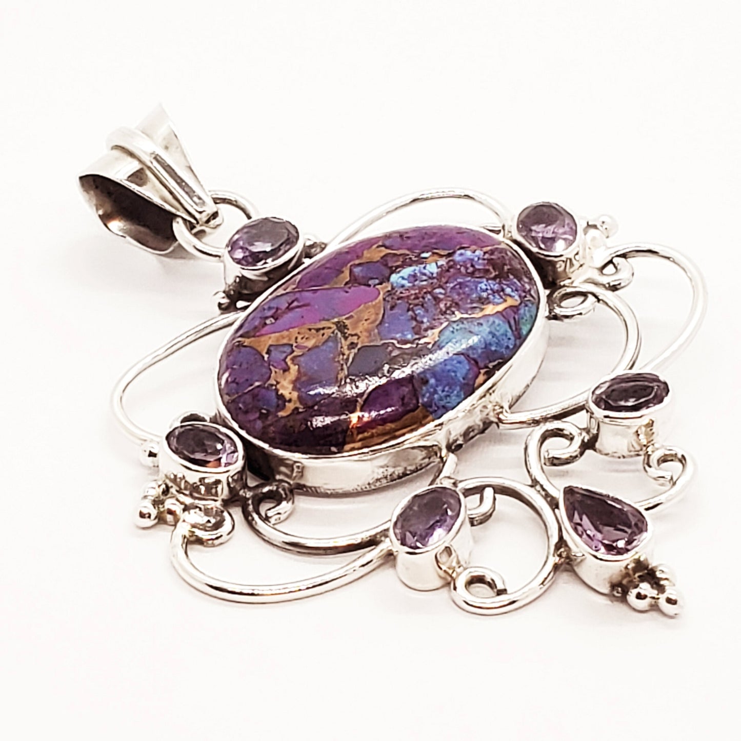 Filigree - Copper Turquoise