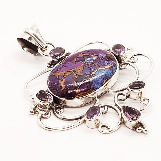 Filigree - Copper Turquoise