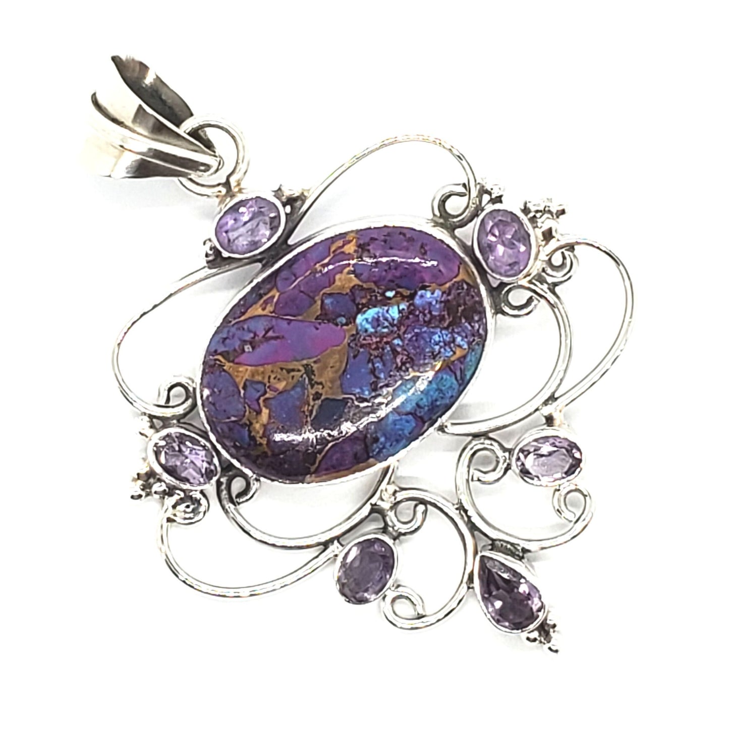 Filigree - Copper Turquoise