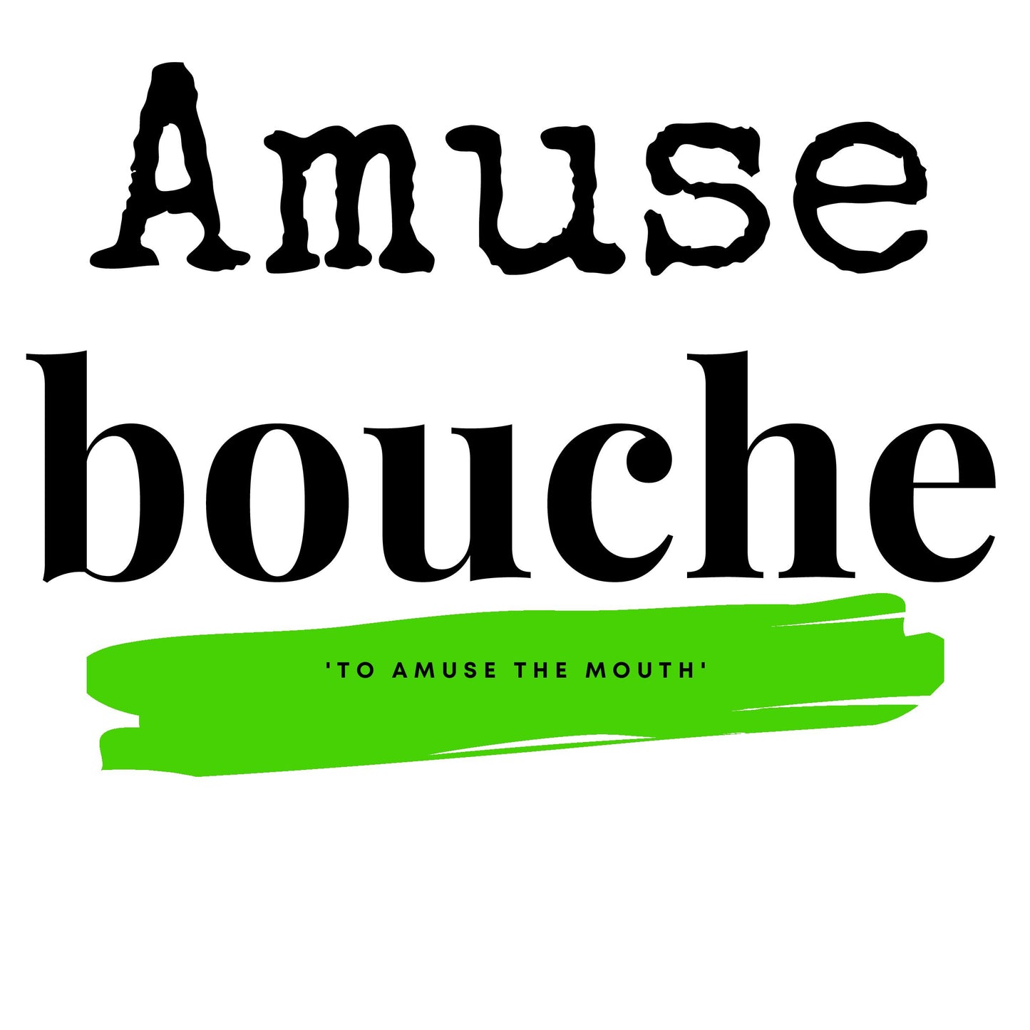 Amuse Bouche - Chef T Shirt Series