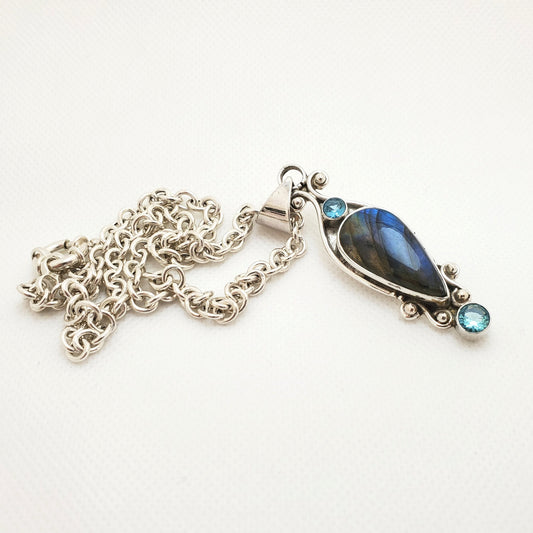 Frozen Fire - Labradorite