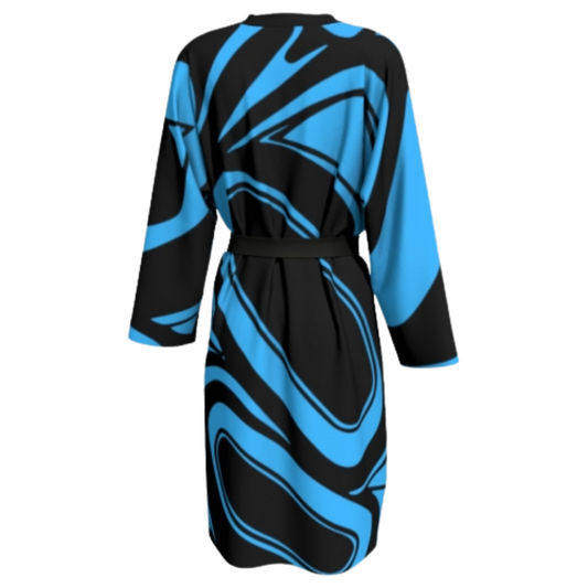 TransFormation Robe Silk - Sky Blue