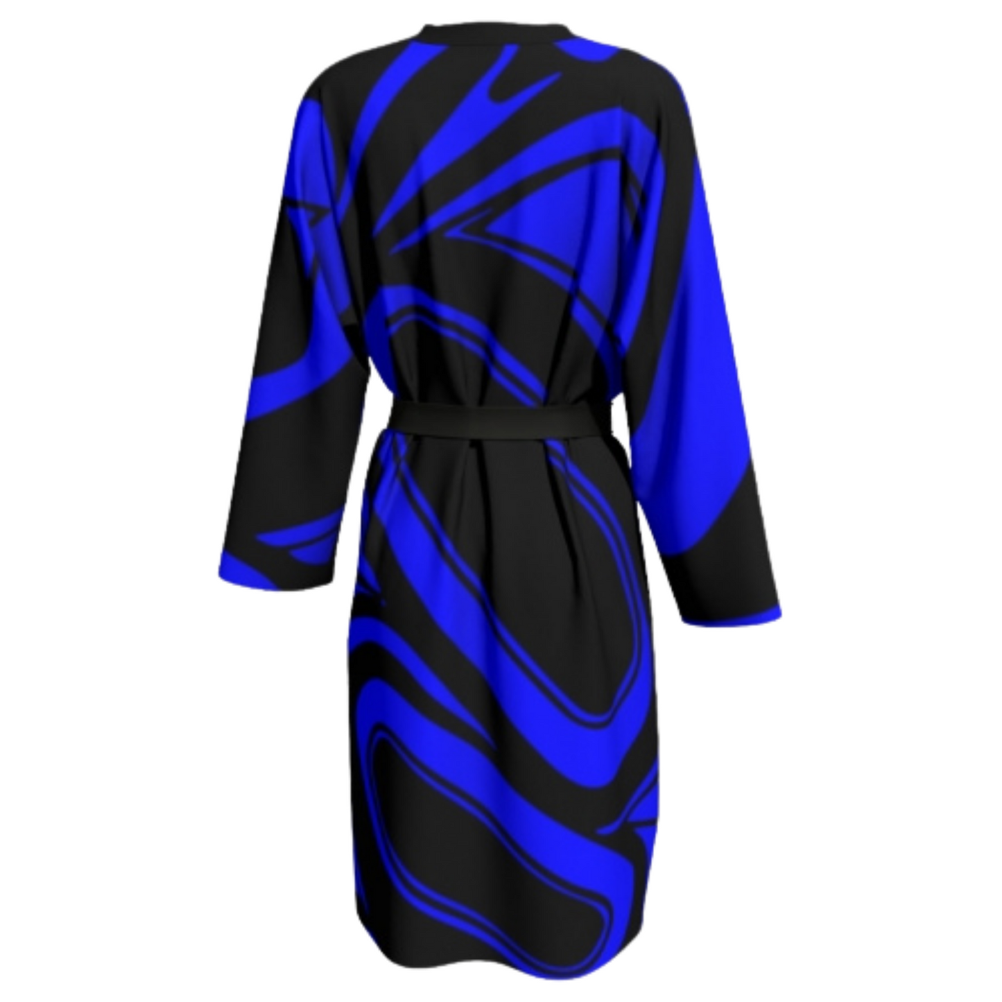 TransFormation Robe Silk - Cobalt Blue