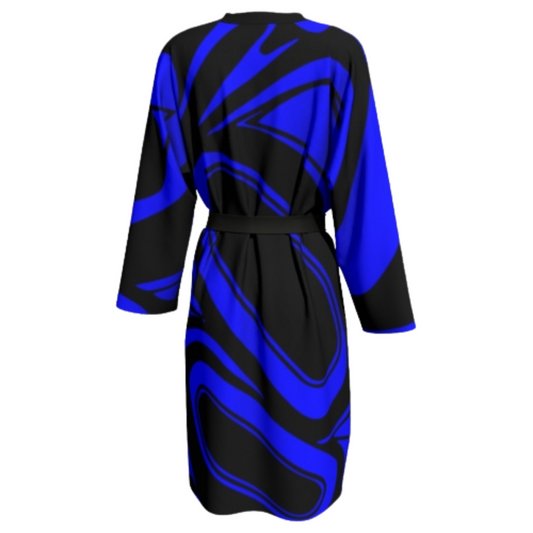TransFormation Robe Silk - Cobalt Blue