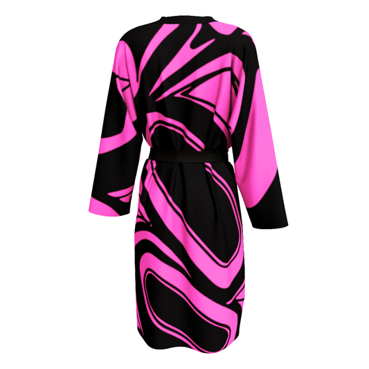 TransFormation Robe Silk - Bardot Pink