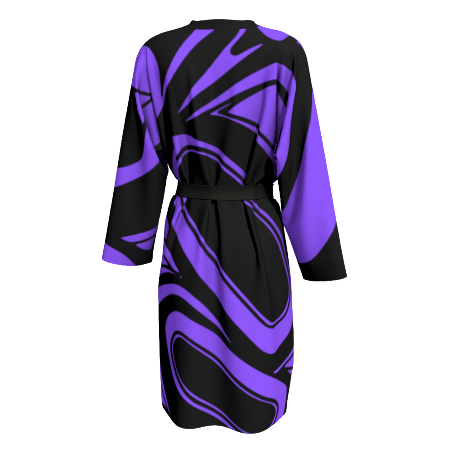 TransFormation Robe Silk - Royal Purple